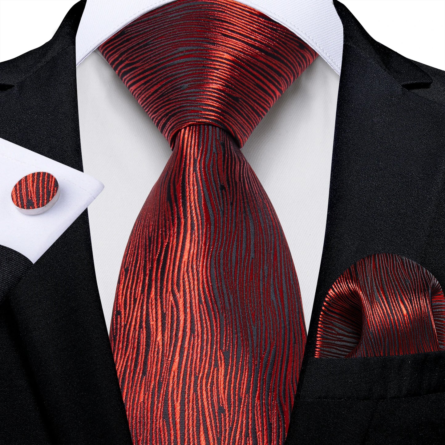 Classic Solid Silk Ties
