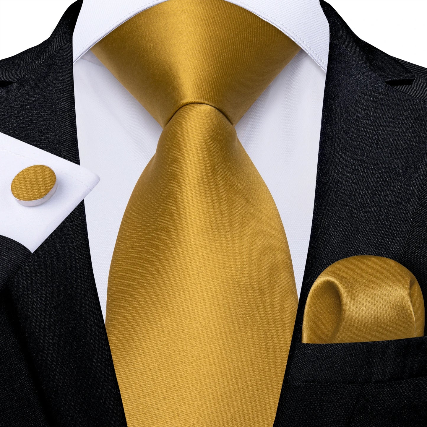 Classic Solid Silk Ties
