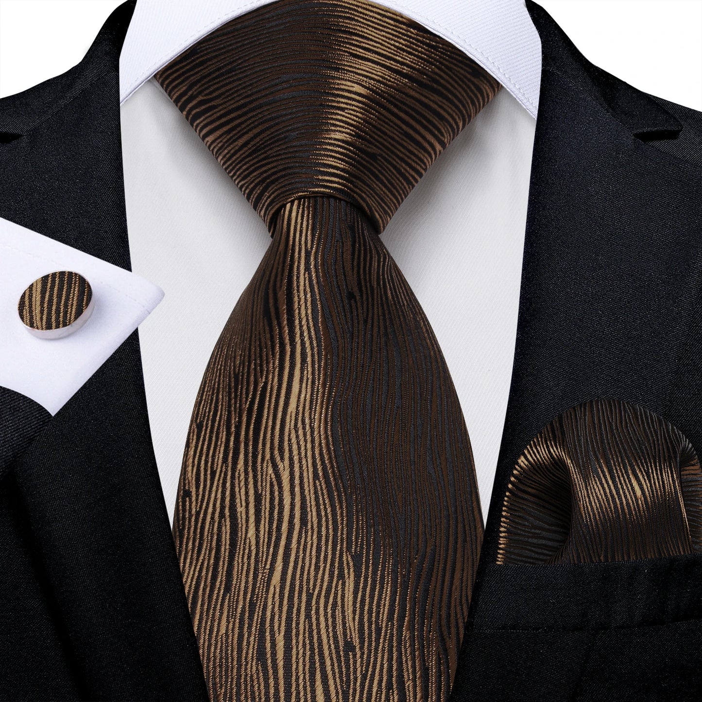 Classic Solid Silk Ties