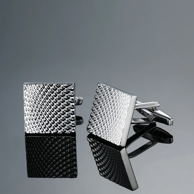High end men's French shirt cufflinks