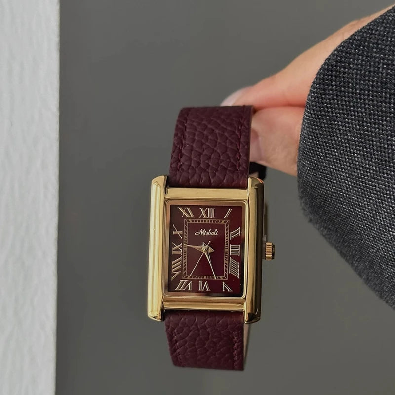 Old Money Swiss Watch C Tank Carti Luxury Watch