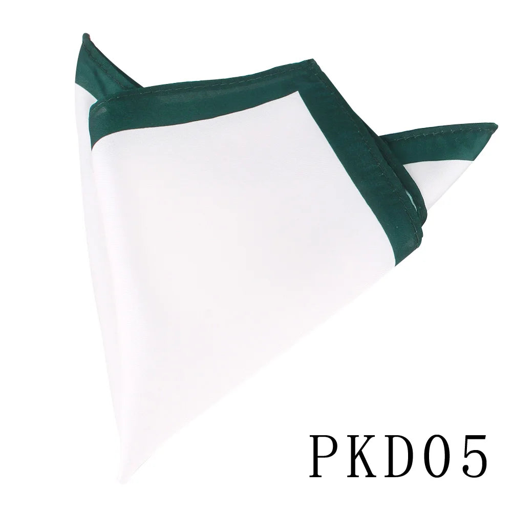 Soft Fabric Pocket Square For Men  Suits Kerchief