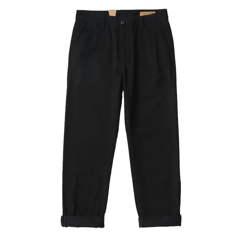 Swiss Pants with Feet Strap Rope Style Loose Pants
