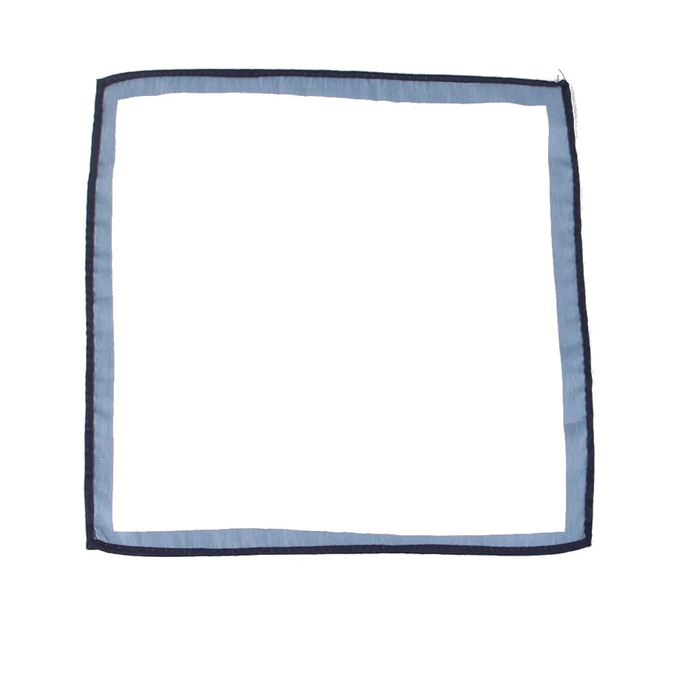 Soft Fabric Pocket Square For Men  Suits Kerchief