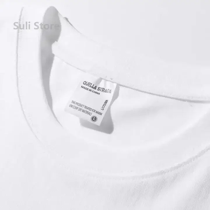 600g Heavy-duty Cotton Short Sleeved T-shirt