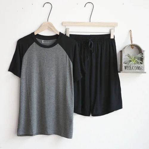Pajamas for men thin section