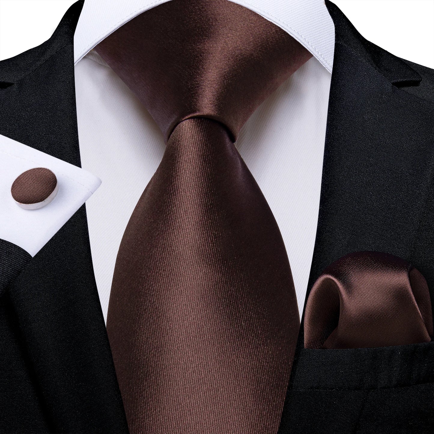 Classic Solid Silk Ties