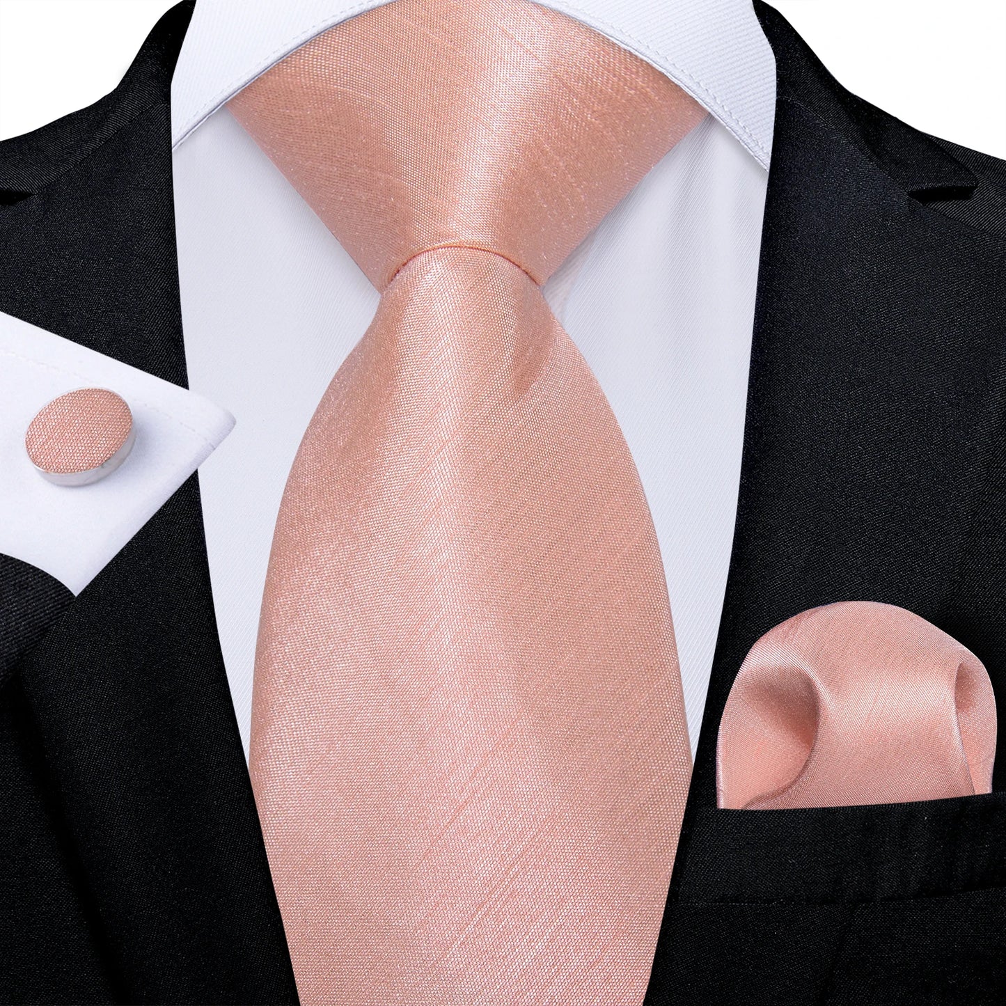 Classic Solid Silk Ties