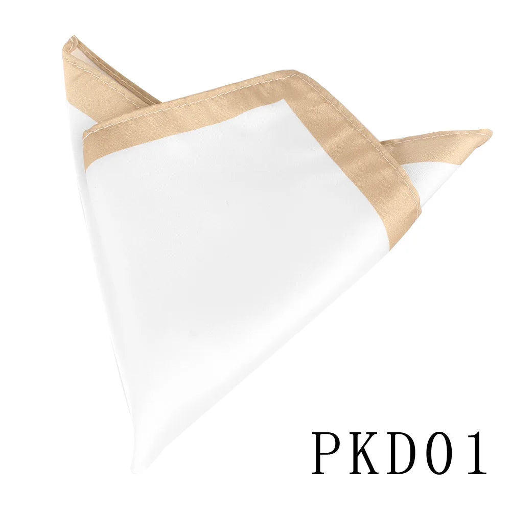 Soft Fabric Pocket Square For Men  Suits Kerchief