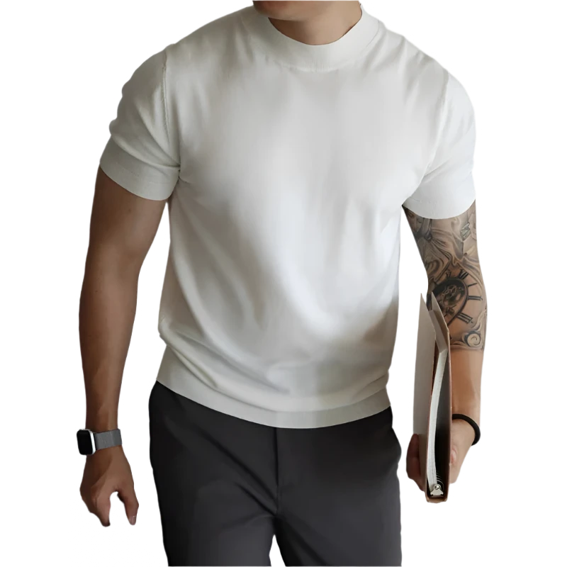 Slim-fitting Business T-shirt