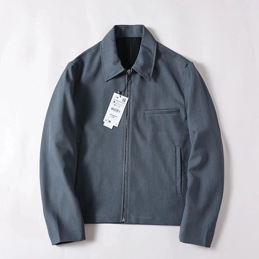 Mens Jacket Swiss Business Casual Jacket  Cotton Heavy