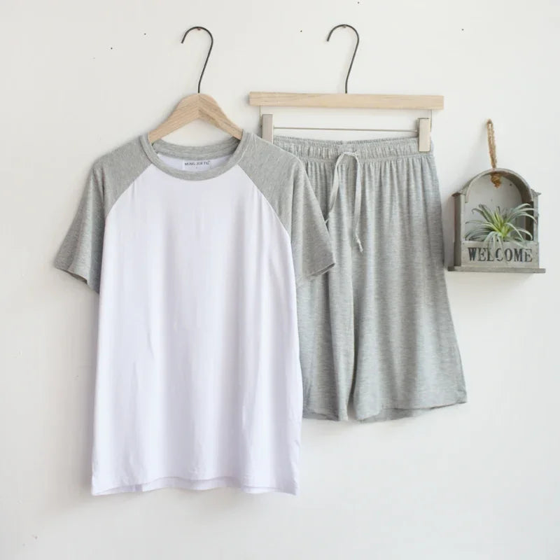 Pajamas for men thin section