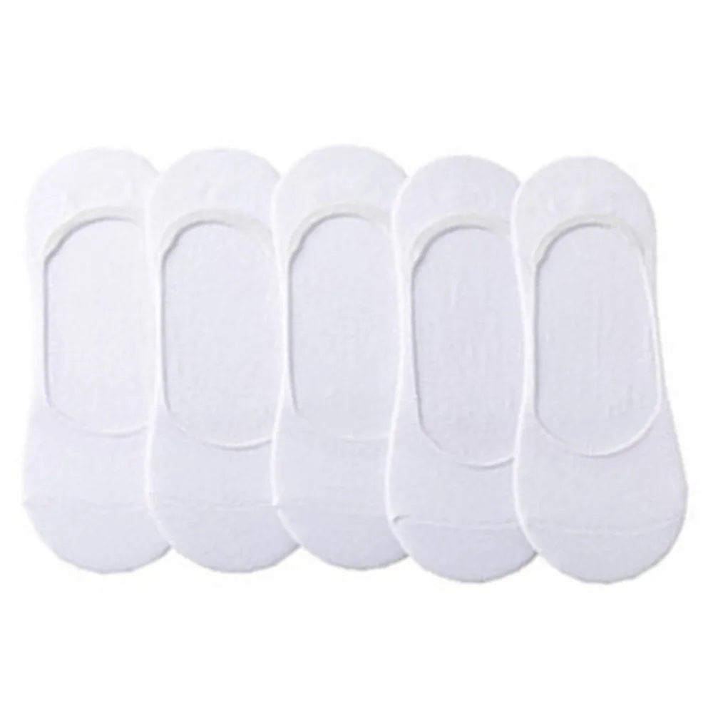 Sneaker Socks 100% Cotton, Sweat Resistant