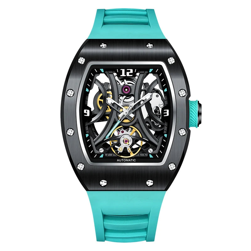 Automatic R Watch Skeleton Watch
