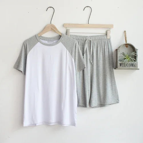 Pajamas for men thin section