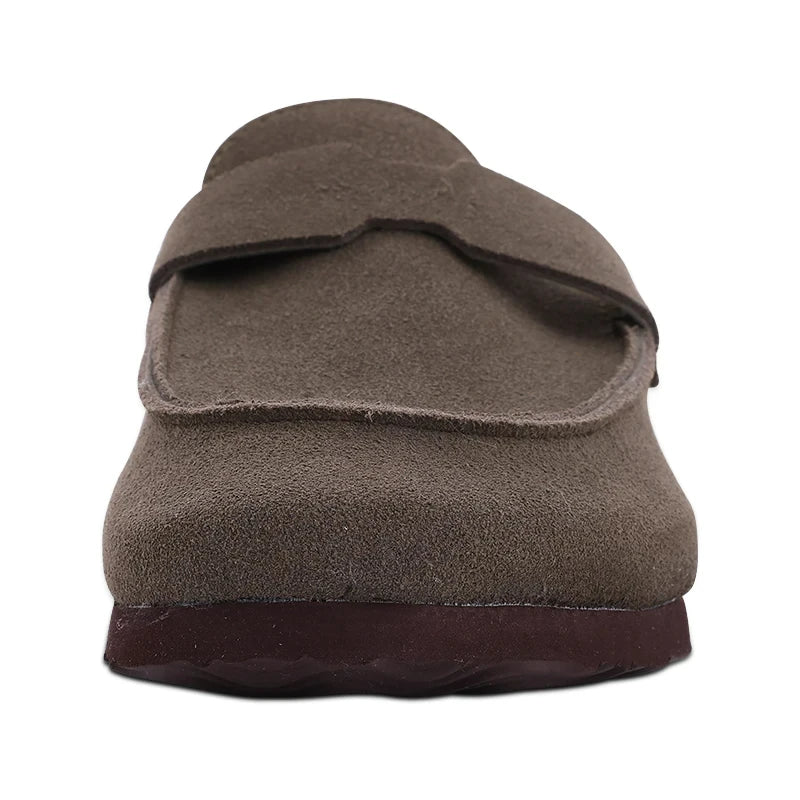 Slippers Herme Leather H Lux Slipper Swiss Developed