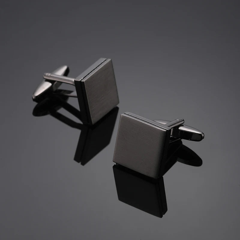 High end men's French shirt cufflinks