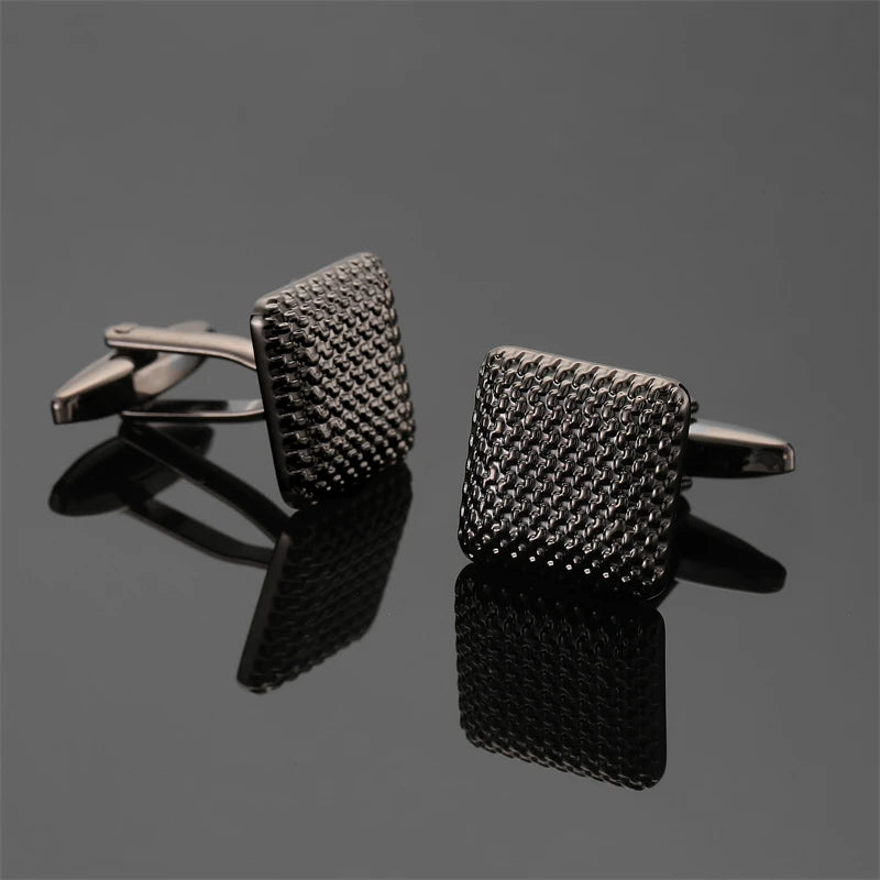 High end men's French shirt cufflinks