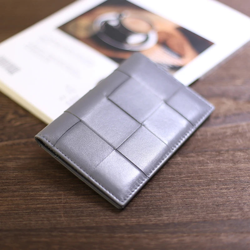 Bottega DUPE Alternative Luxury leather Cardholder
