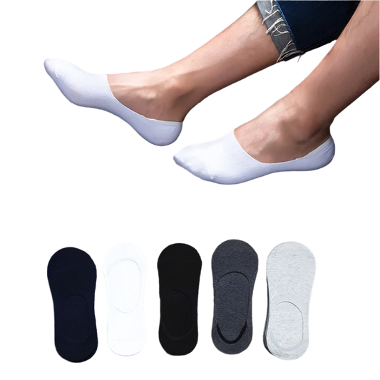 Sneaker Socks 100% Cotton, Sweat Resistant