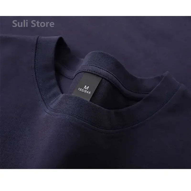 600g Heavy-duty Cotton Short Sleeved T-shirt
