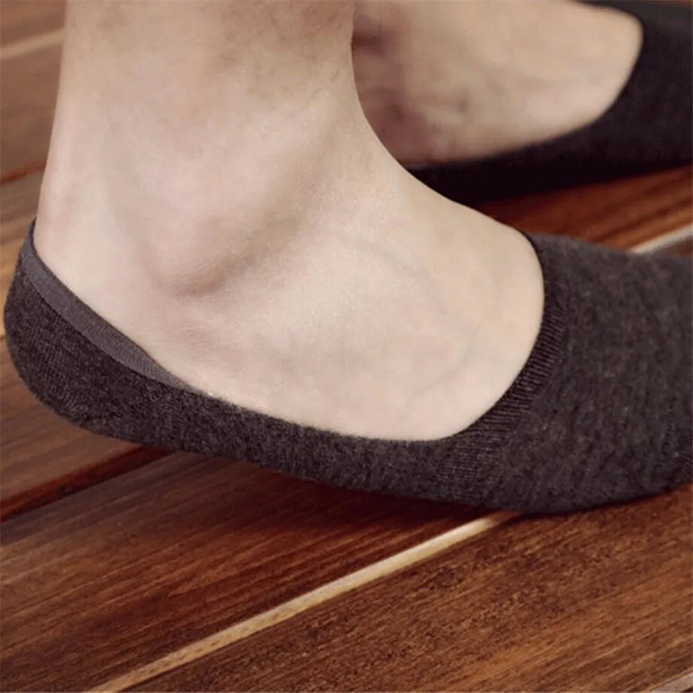 Sneaker Socks 100% Cotton, Sweat Resistant
