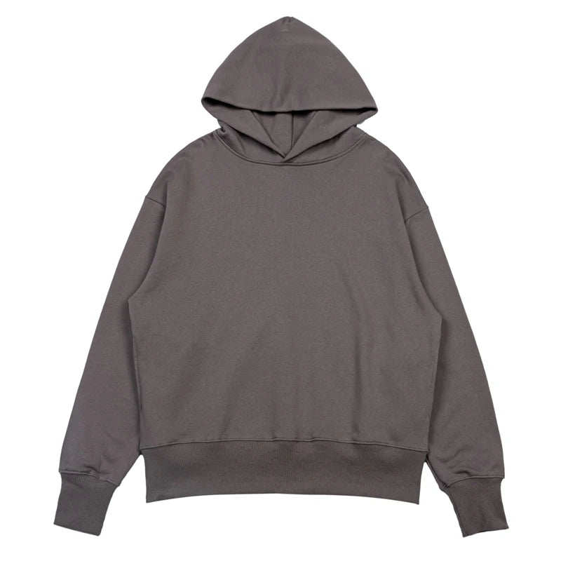 Heavy Cotton Loose Hoodie