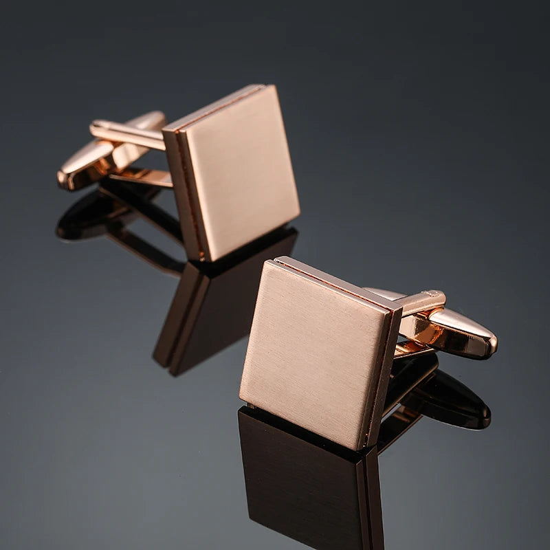 High end men's French shirt cufflinks
