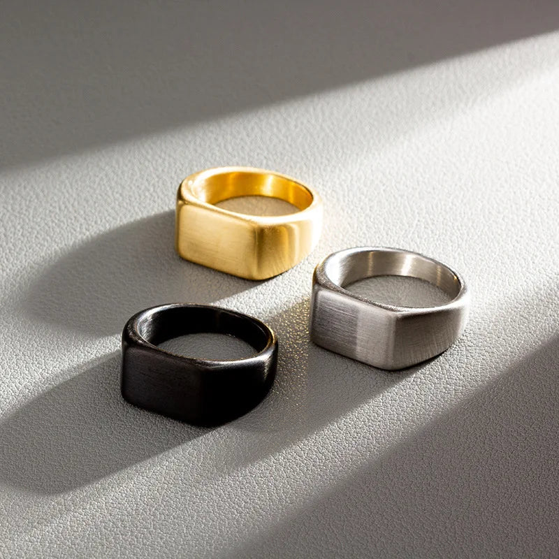 Stainless Steel Ring