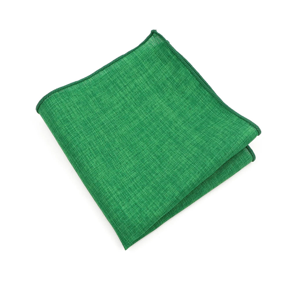 Solid Color Cotton Hankies