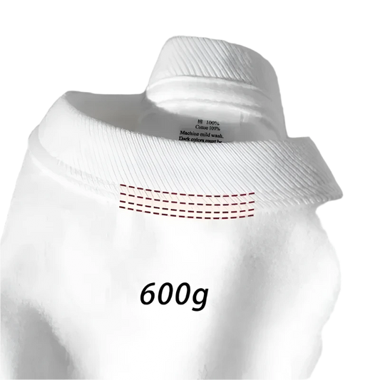 600g Heavy-duty Cotton Short Sleeved T-shirt