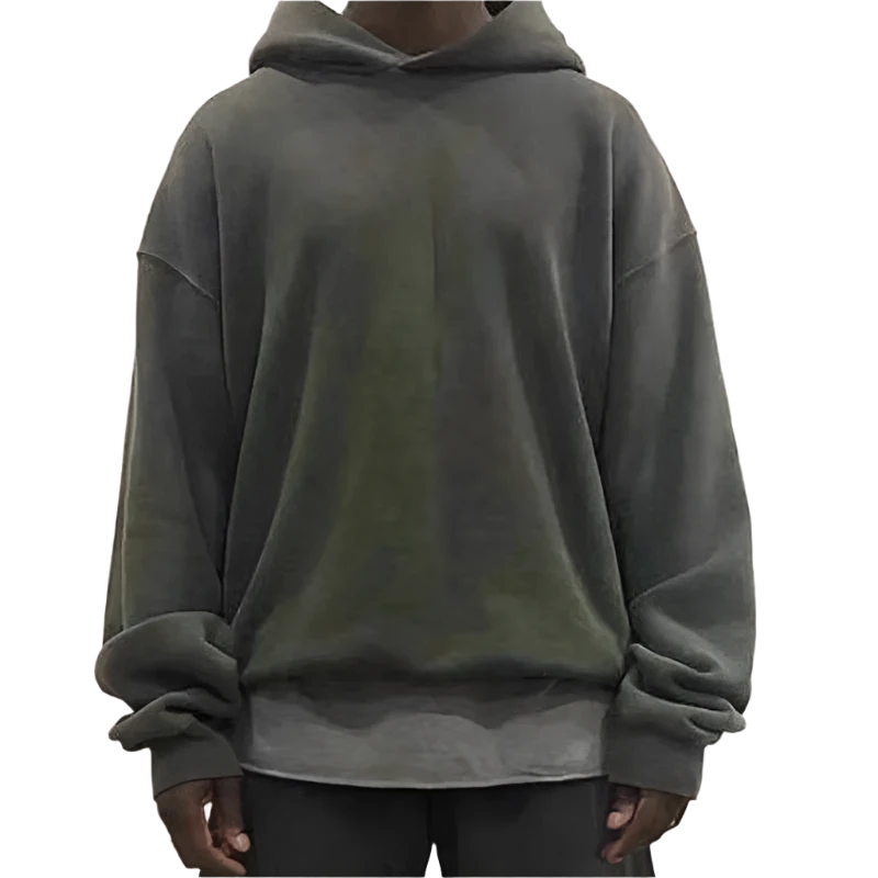Heavy Cotton Loose Hoodie