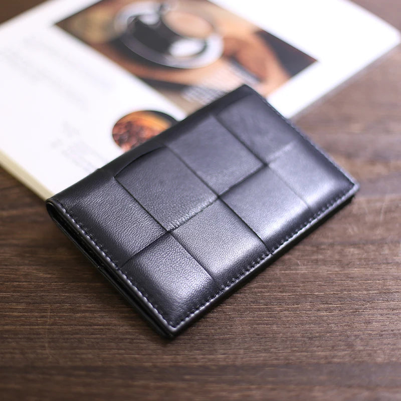 Bottega DUPE Alternative Luxury leather Cardholder