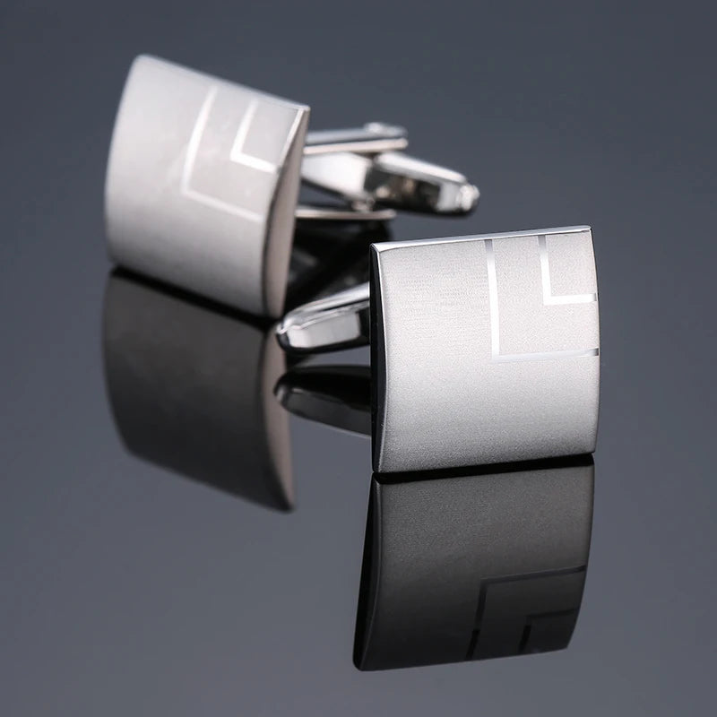 High end men's French shirt cufflinks