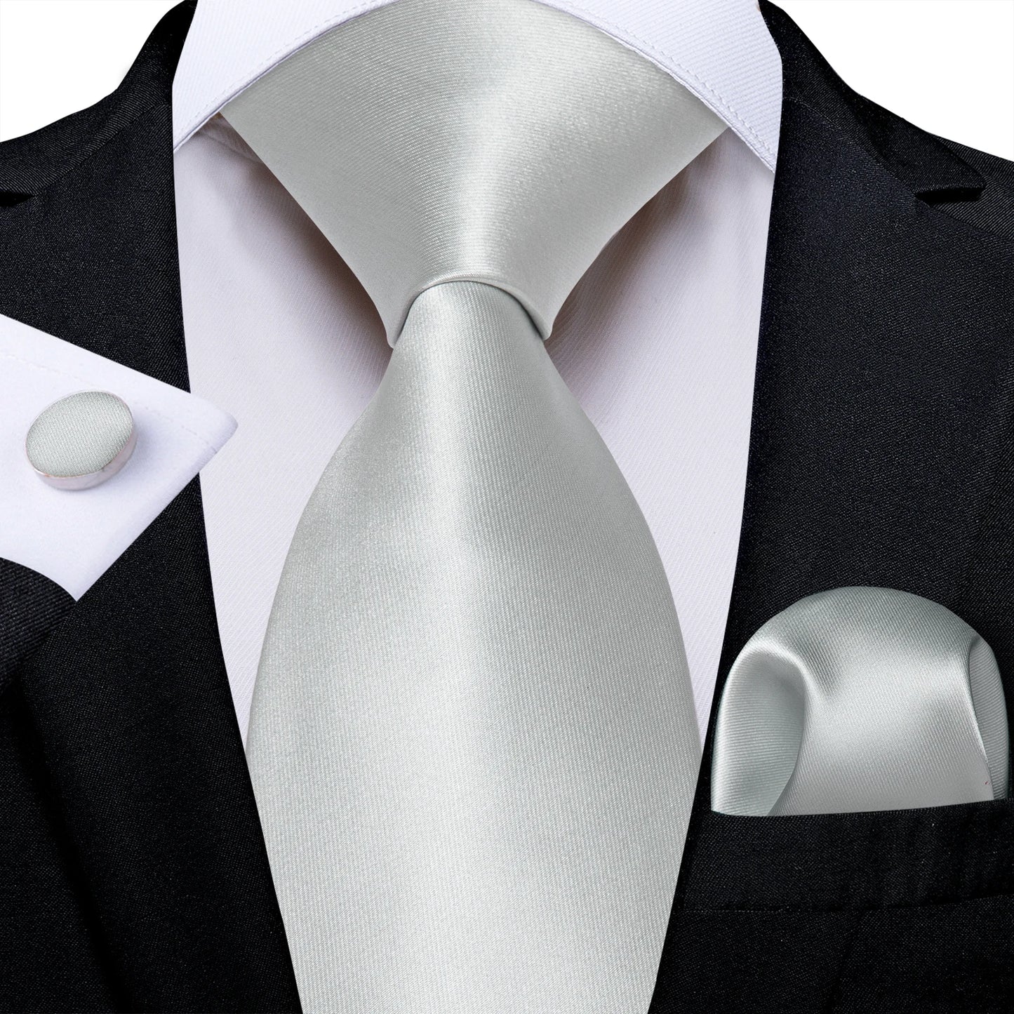 Classic Solid Silk Ties