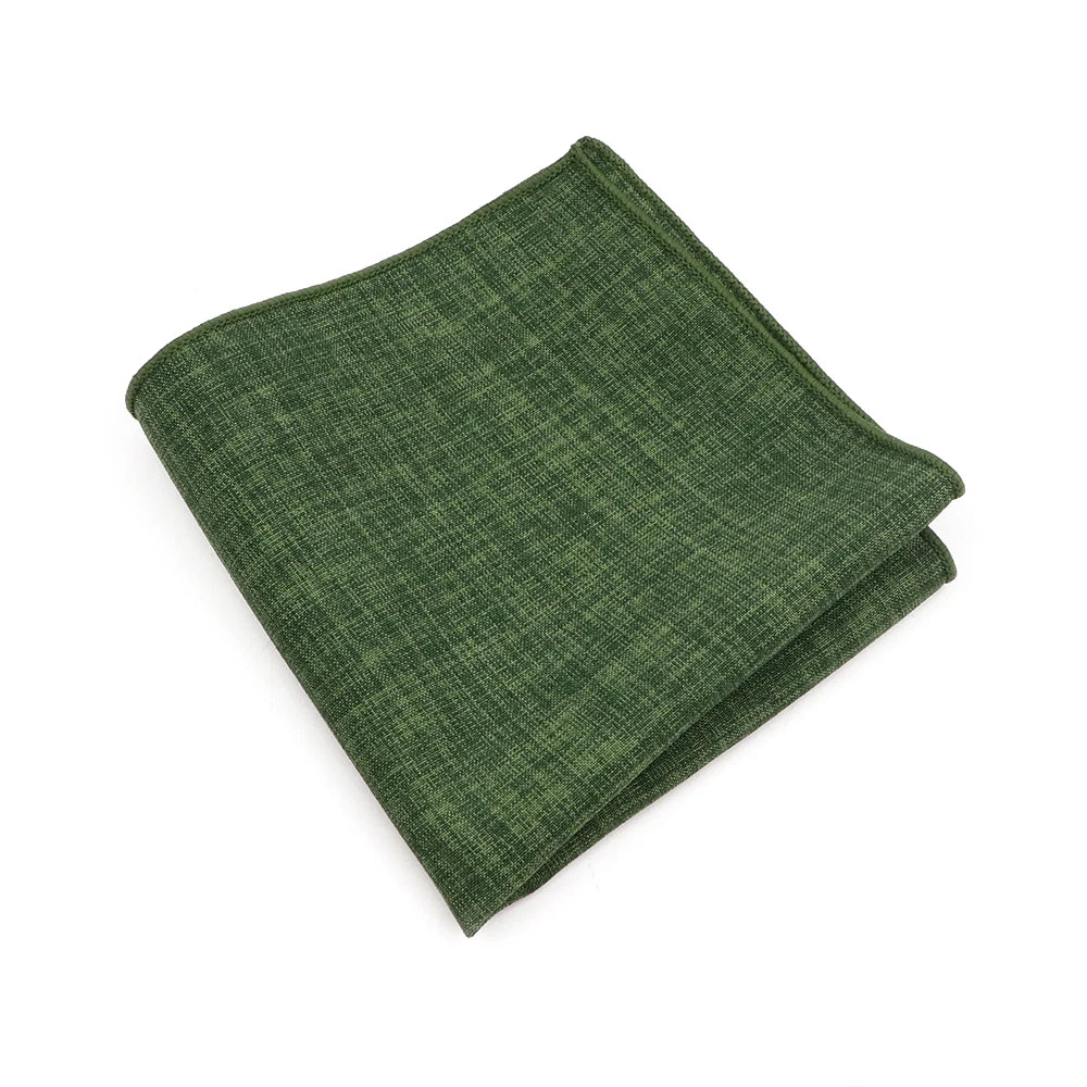 Solid Color Cotton Hankies