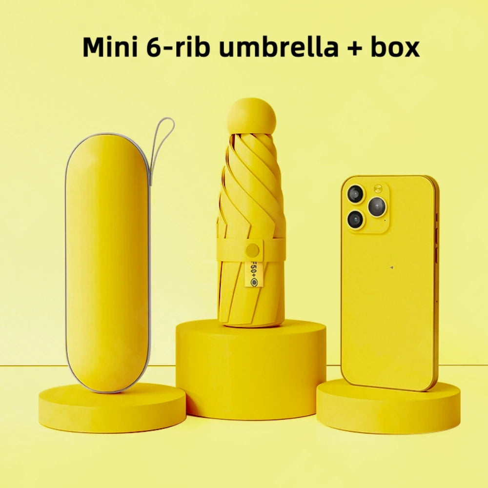 Anti-Uv Mini Umbrella