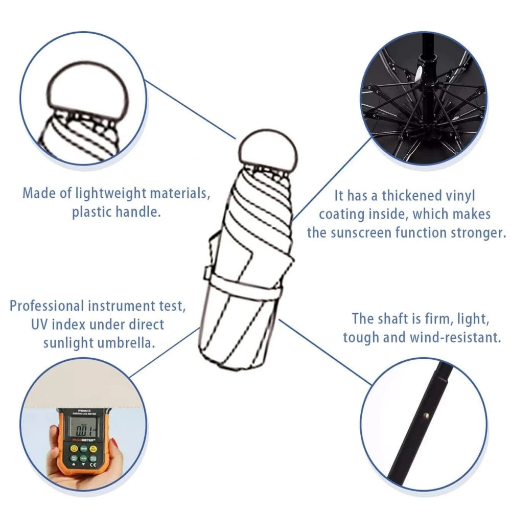 Anti-Uv Mini Umbrella