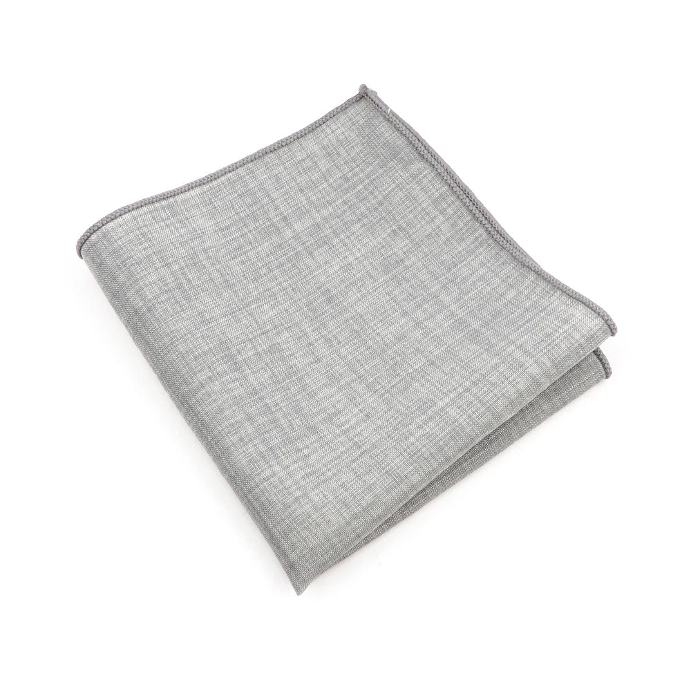 Solid Color Cotton Hankies
