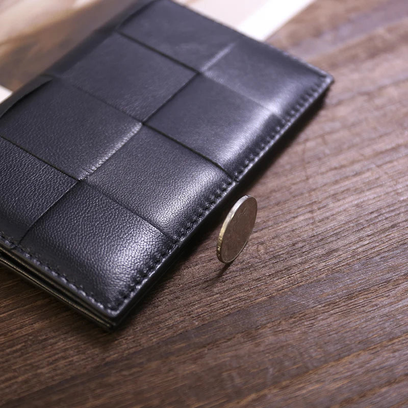 Bottega DUPE Alternative Luxury leather Cardholder