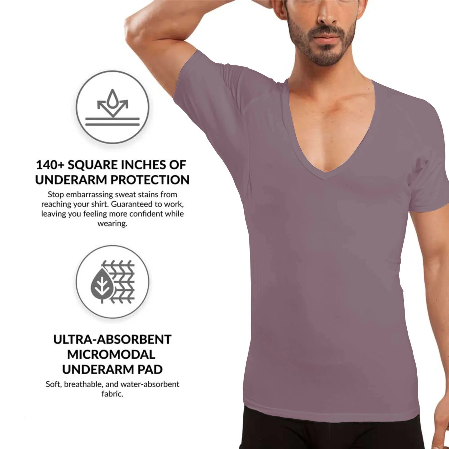 Sweatproof Sweat-Blocking Shirt underwear
