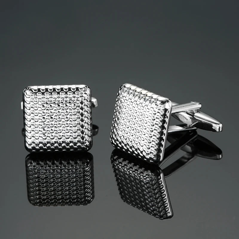 High end men's French shirt cufflinks