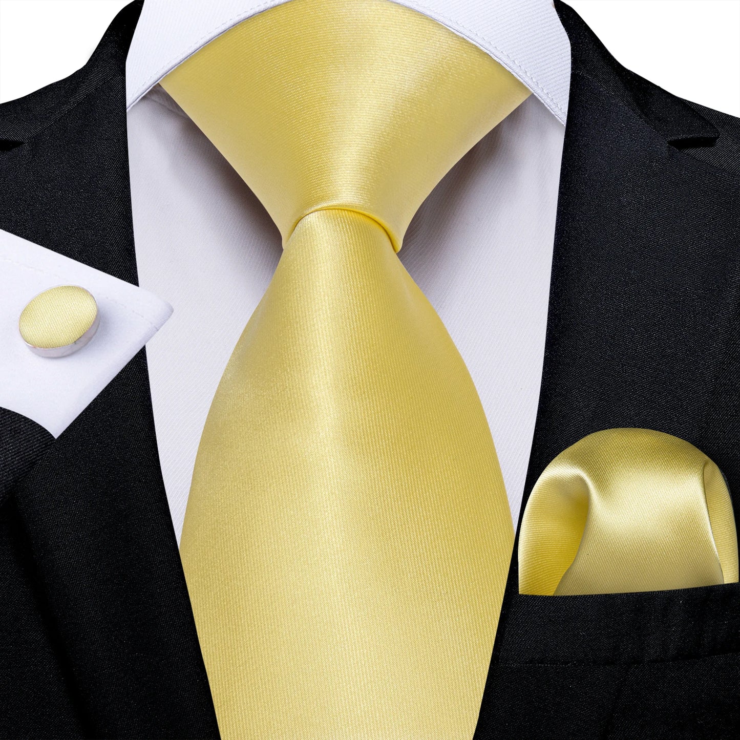 Classic Solid Silk Ties