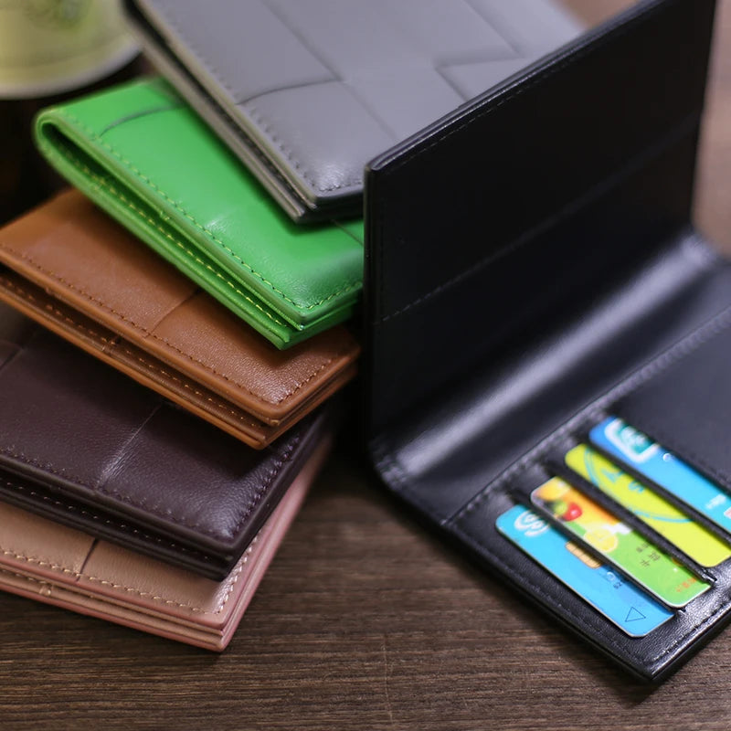 Bottega DUPE Alternative Luxury leather Cardholder