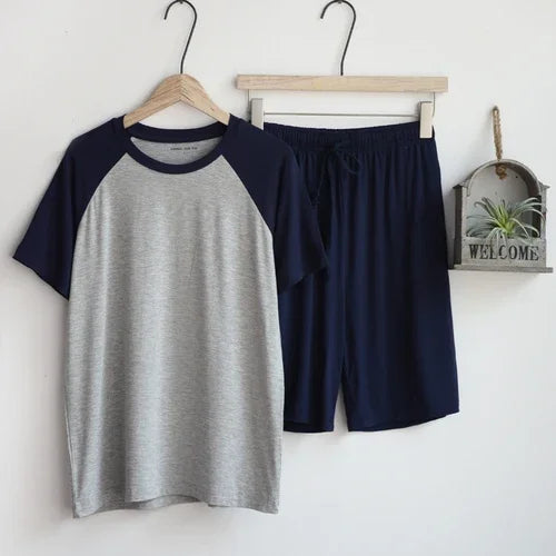 Pajamas for men thin section