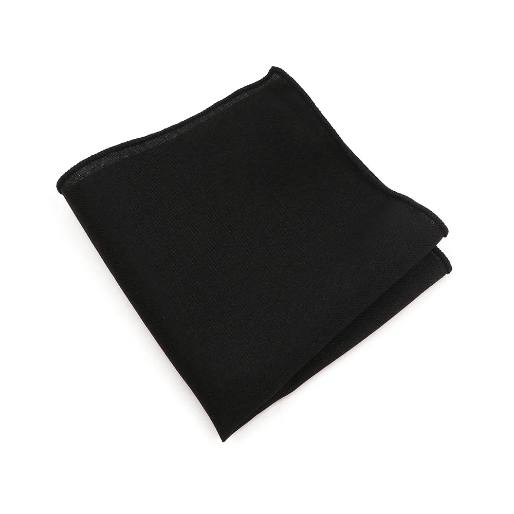 Solid Color Cotton Hankies