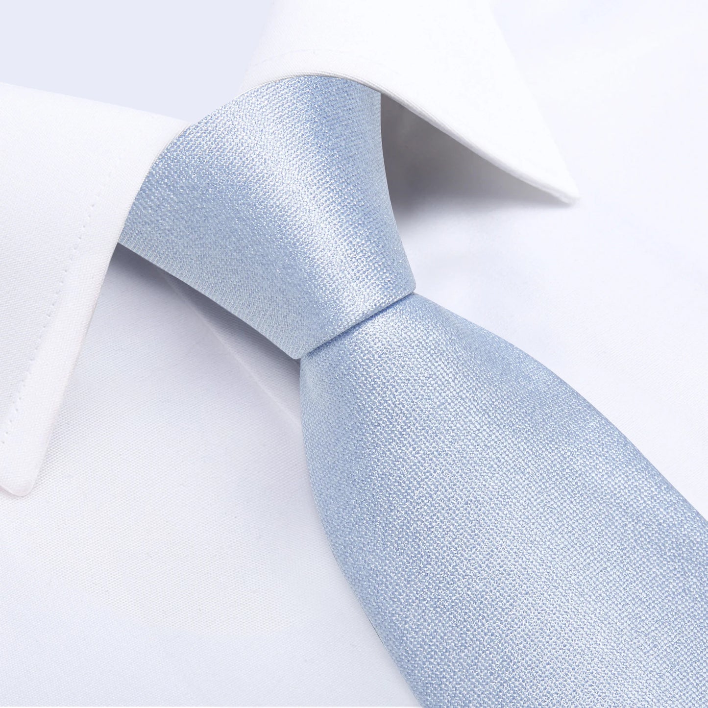 Classic Solid Silk Ties