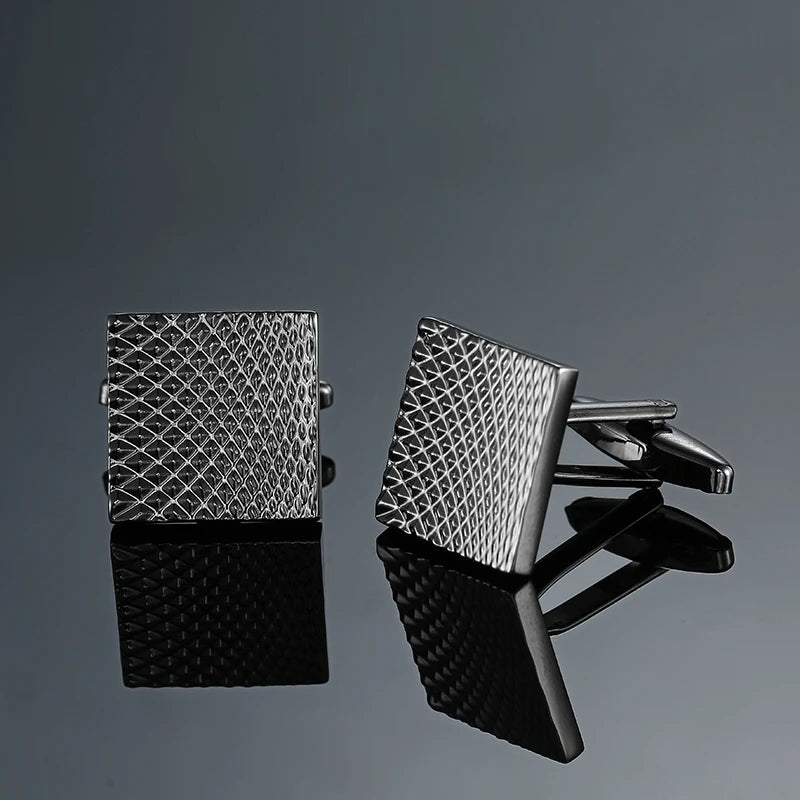 High end men's French shirt cufflinks