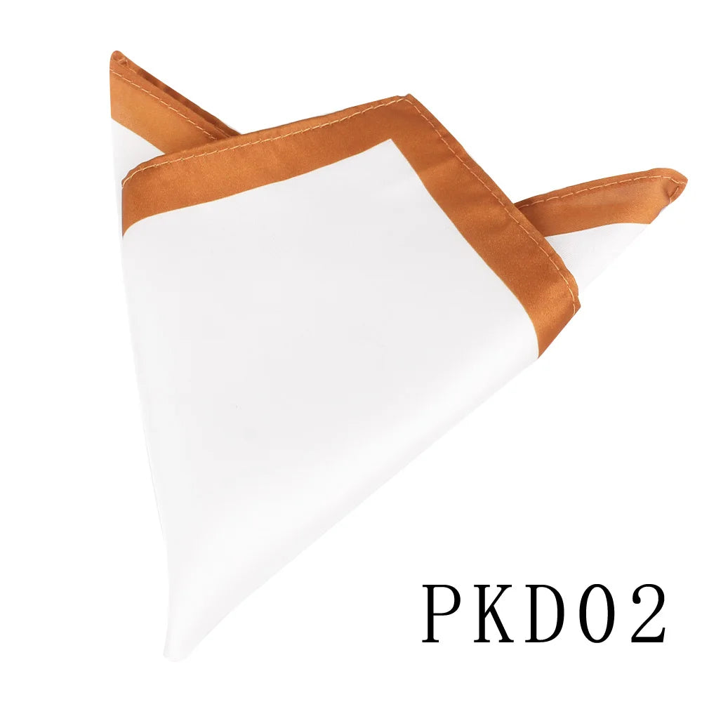 Soft Fabric Pocket Square For Men  Suits Kerchief
