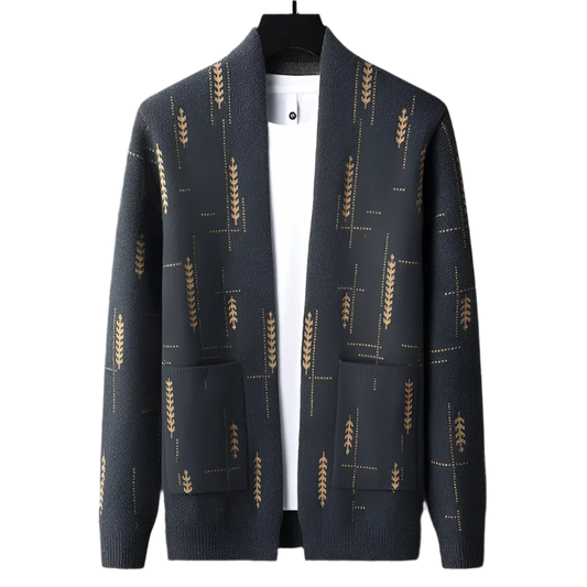 Men's Knitted Cardigan Casual Business Sweater